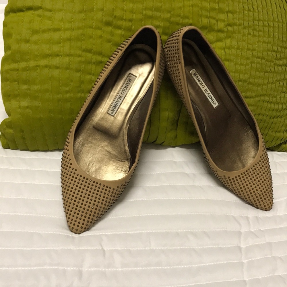 Manolo Blahnik flats - Picture 2 of 4